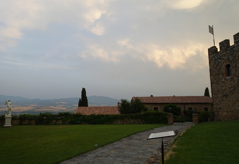 Review-Castello Banfi Il Borgo: Path Towards Hotel