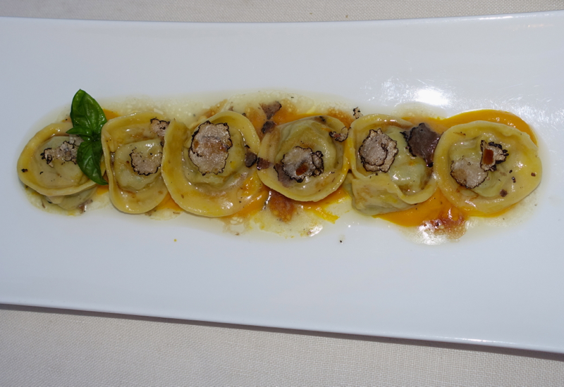 Duck Ravioli