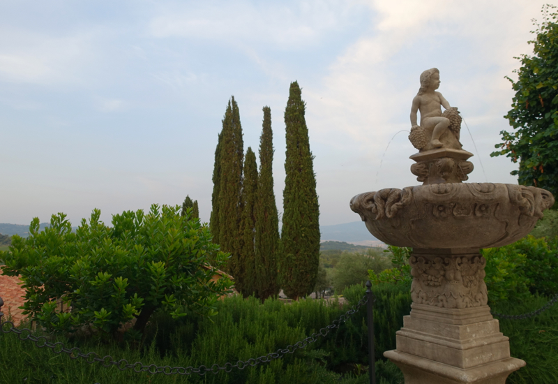 Review: La Sala dei Grappoli, Castello Banfi Il Borgo Tuscany