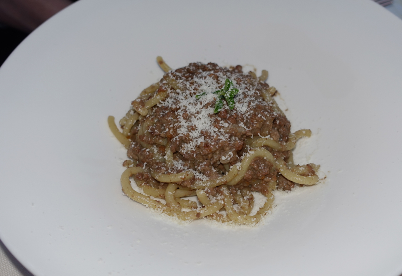 Pinci Pasta with Wild Boar Ragu