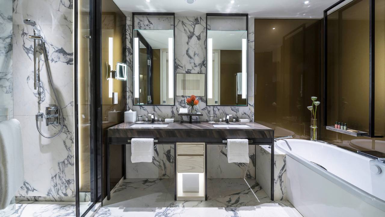 Marble Bathroom, Four Seasons Seoul