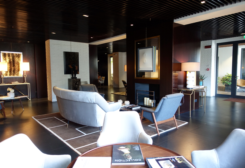 Sleek Lobby at Portrait Firenze, Florence