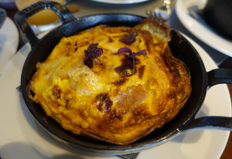 Breakfast Frittata, Portrait Firenze Review