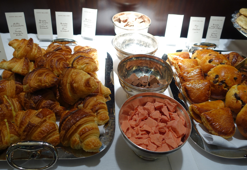 Breakfast Pastries, Portrait Firenze Review