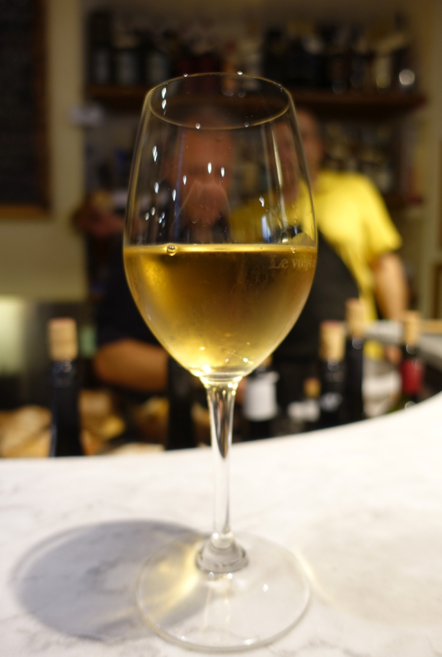 Riesling at Le Volpi e L'Uva Wine Bar, Florence