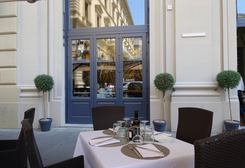 Review: Irene Restaurant at Rocco Forte Hotel Savoy, Florence Italy