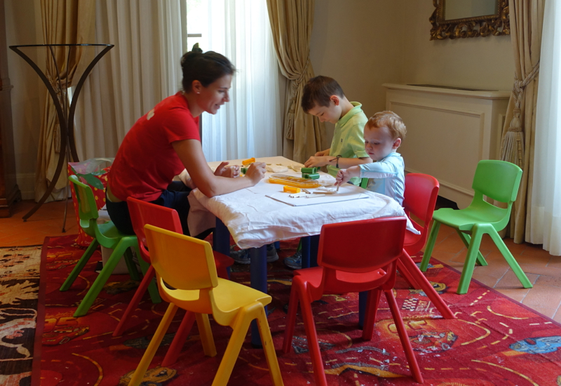 Complimentary Kids' Activities, Four Seasons Firenze, Florence