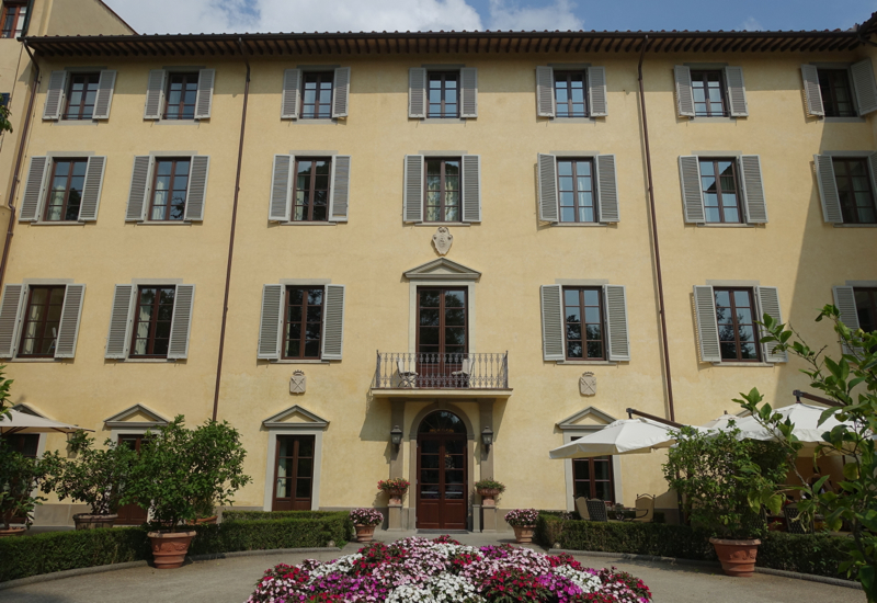 Entrance to Conventino, Four Seasons Firenze, Florence