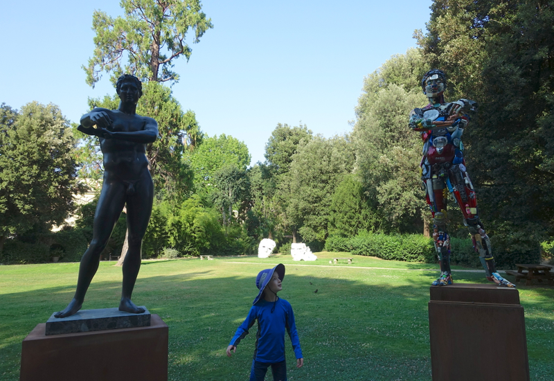 Exploring the Outdoor Art at Four Seasons Firenze, Florence