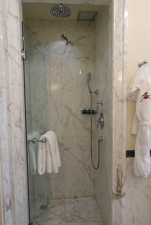 Rain Shower, Four Seasons Firenze Florence Review