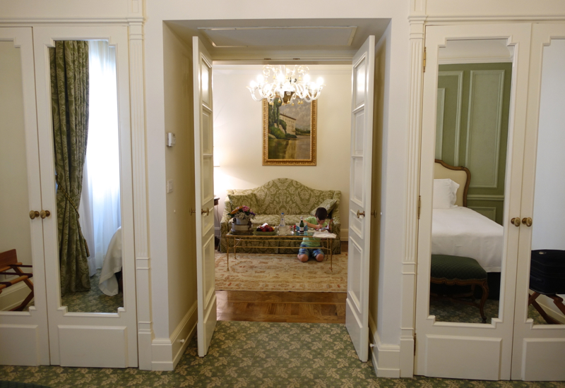 Junior Suite with Separate Bedroom and Living Room, Four Seasons Firenze Florence