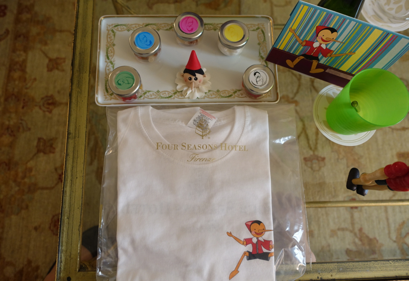 Kids' Welcome Amenities, Four Seasons Firenze Florence Review