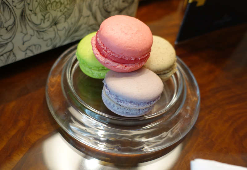 Macarons, Four Seasons Firenze Florence Review