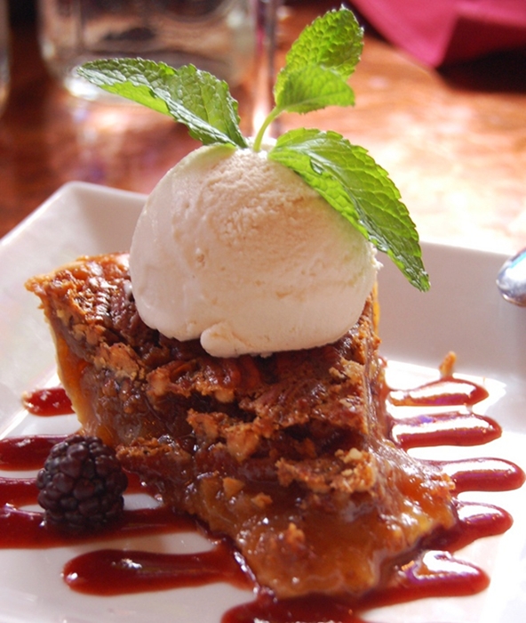 Petsi Pies Pecan Pie at Tupelo's, Cambridge, Boston