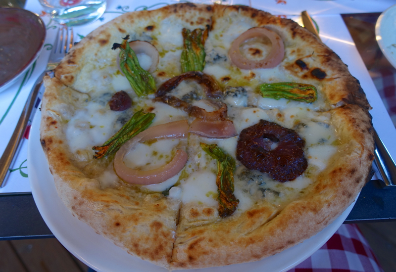 Pizza, Four Seasons Firenze