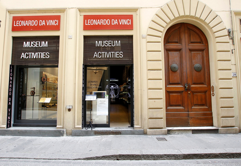 Leonardo da Vinci Museum, Florence: Via dei Servi 66
