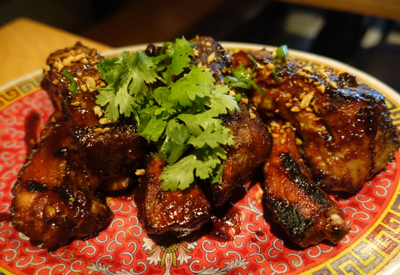 BBQ Baby Back Ribs, Pig + Khao, NYC