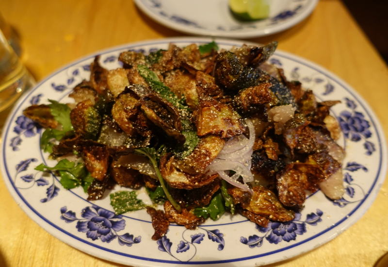 Grilled Pork Jowl, Pig + Khao, NYC