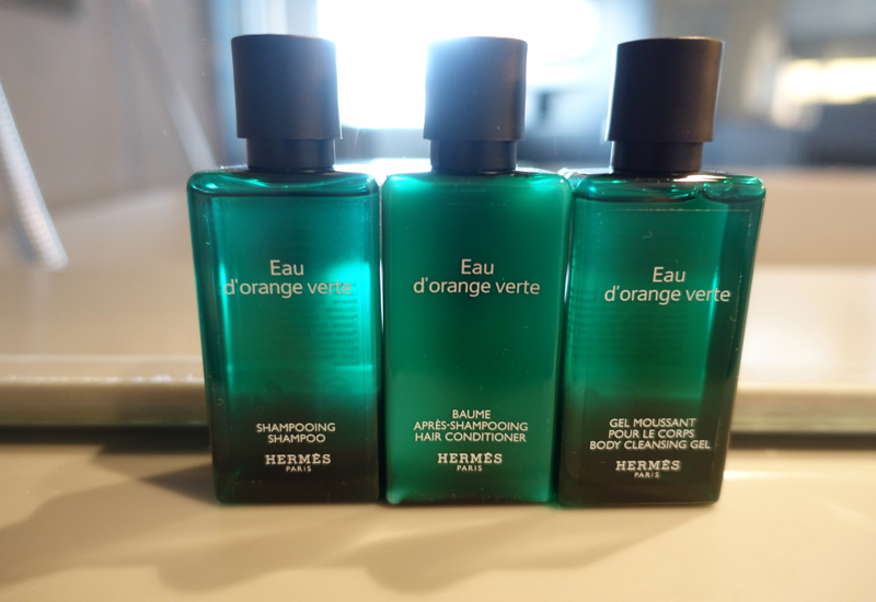 Hermes Bath Products, Luxury Room, Sofitel Vienna Stephansdom