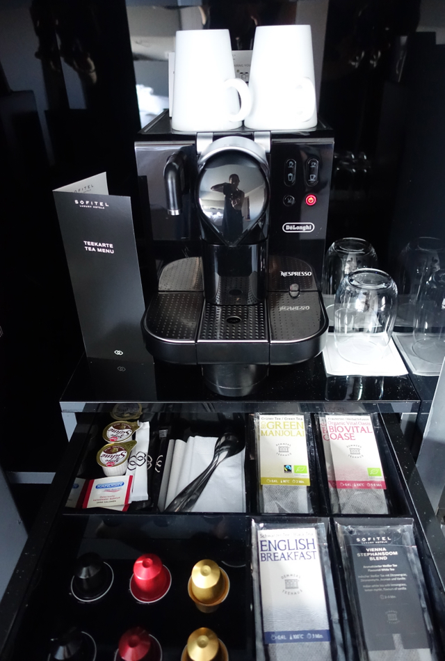 Nespresso Machine, Luxury Room, Sofitel Vienna Stephansdom