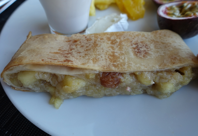 Apple Strudel, Breakfast Buffet at The LOFT, Sofitel Vienna Stephansdom