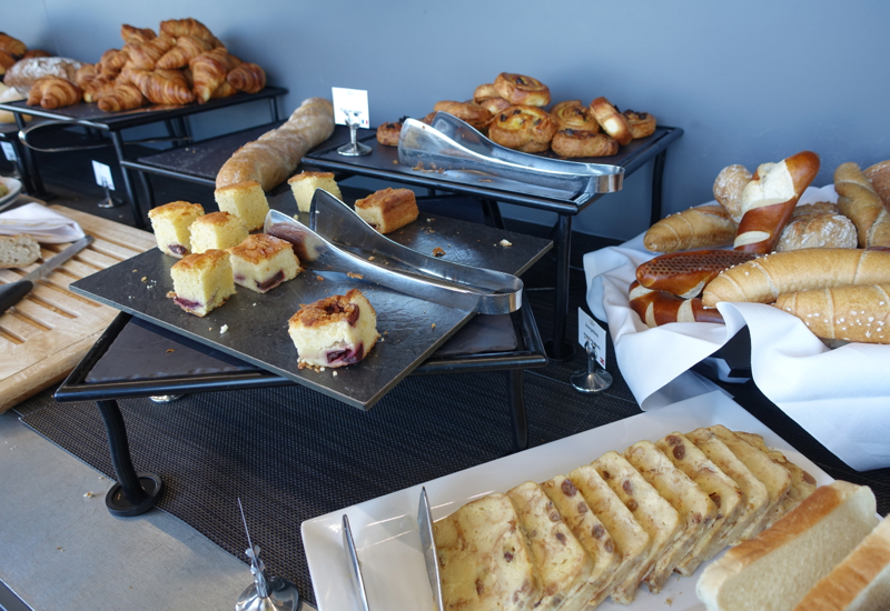 Breads and Pastries, Breakfast Buffet at The LOFT, Sofitel Vienna Stephansdom