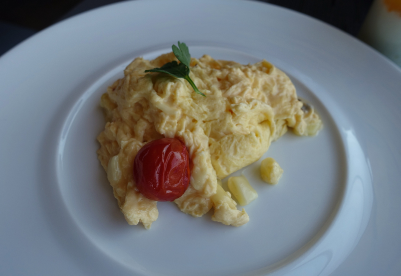 Scrambled Eggs, Breakfast at Sofitel Vienna Stephansdom