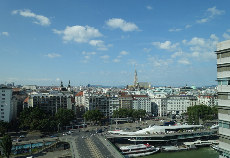 Review: Sofitel Vienna Stephansdom View from Luxury Room