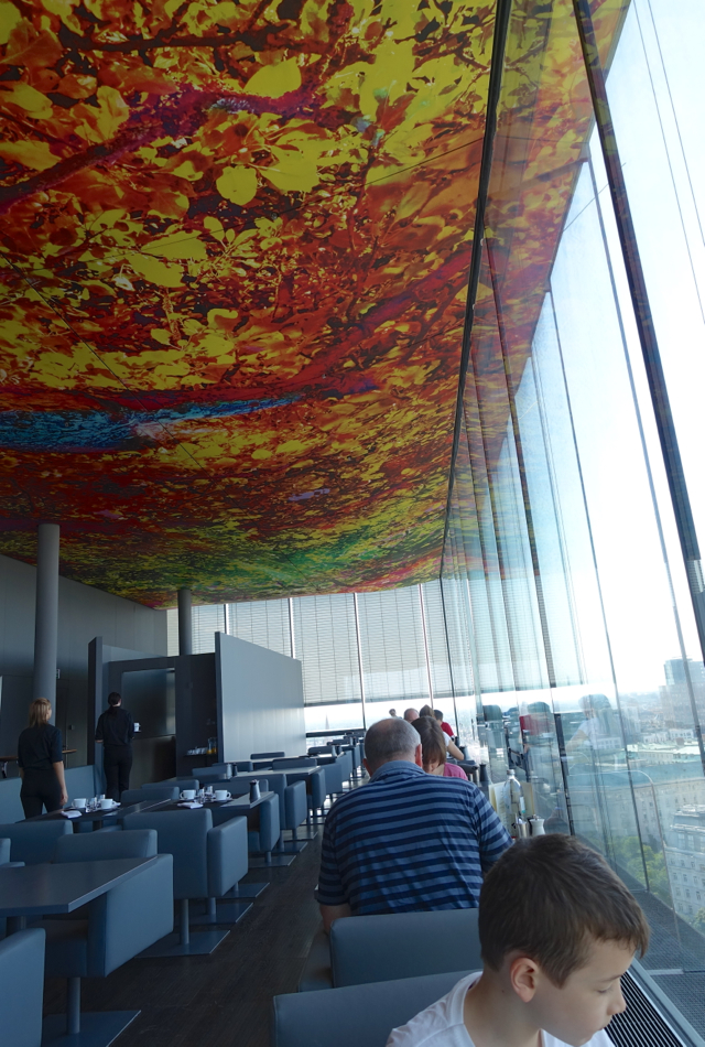 The LOFT Restaurant Ceiling, Sofitel Vienna Stephansdom