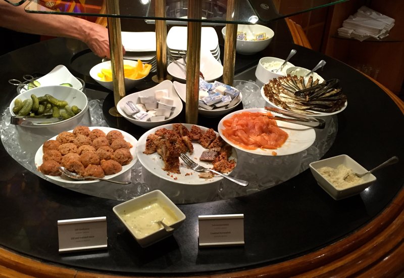 InterContinental Berlin Review-Breakfast Buffet at L.A. Cafe