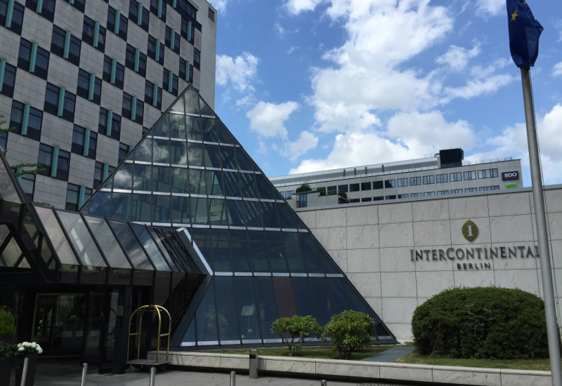 Review: InterContinental Berlin Hotel