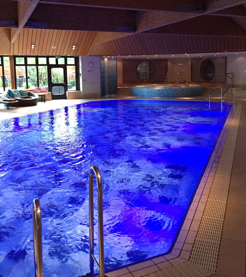 Review-InterContinental Berlin: Swimming Pool