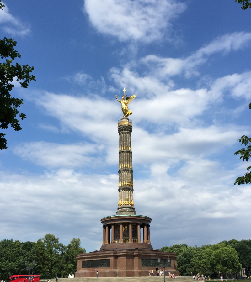 Victory Monument, Berlin Tiergarten