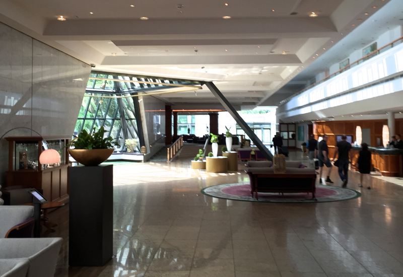 Review: InterContinental Berlin Lobby