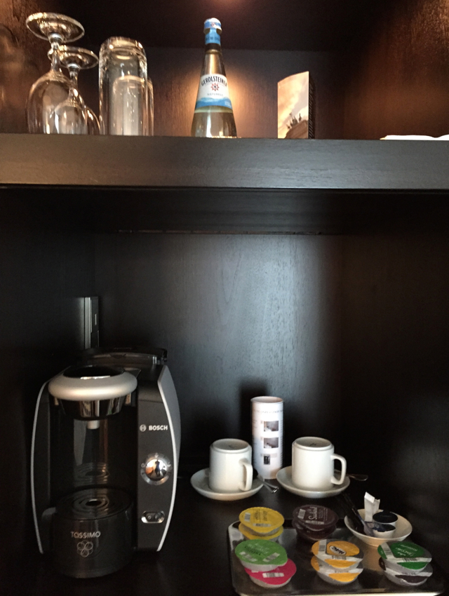 Bosch Coffee Maker, InterContinental Berlin