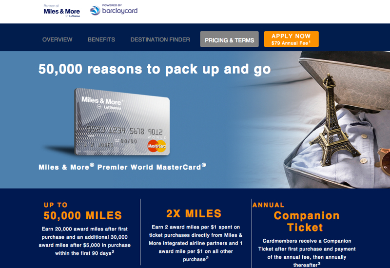 50K Lufthansa Miles & More Card and Other Expiring Offers