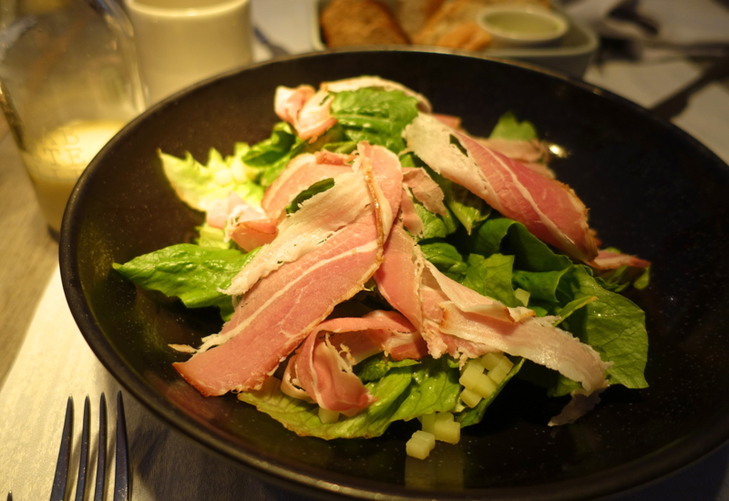 Romana Salad with Bacon, Labstelle Wien, Vienna