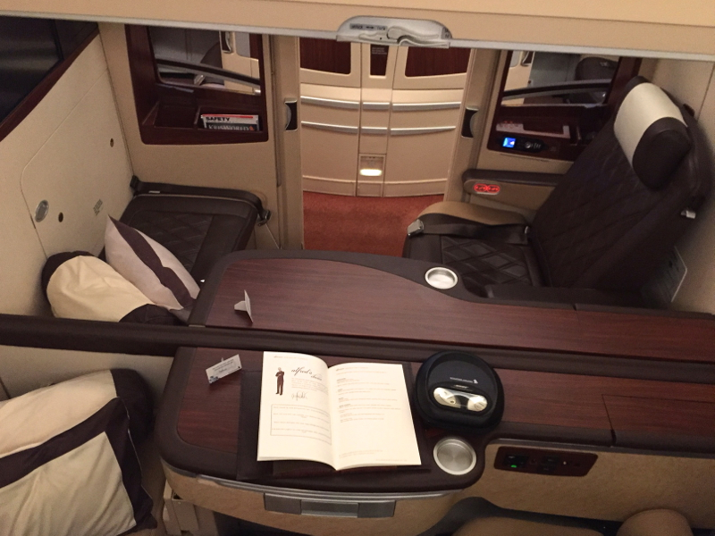 Flying First Class with Kids: Singapore Suites on the A380