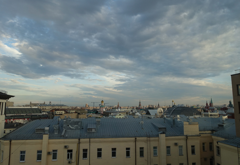 Review-Ararat Park Hyatt Moscow-View from Park Room