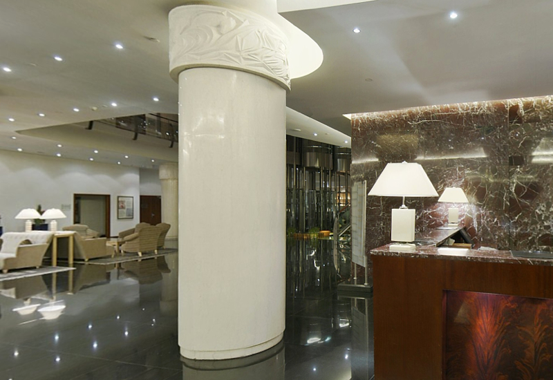 Lobby and Reception, Ararat Park Hyatt Moscow Review