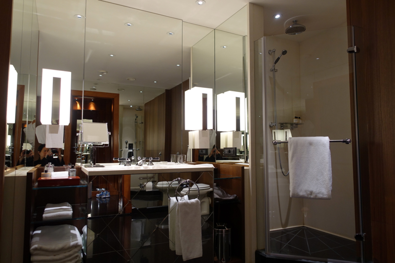 Review-Ararat Park Hyatt Moscow-Park Room Bathroom