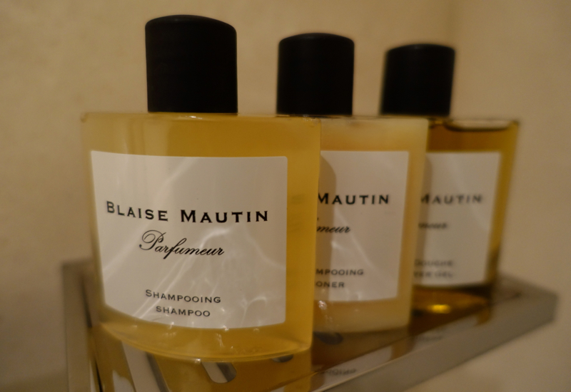 Blaise Mautin Bath Products, Park Hyatt Moscow Review