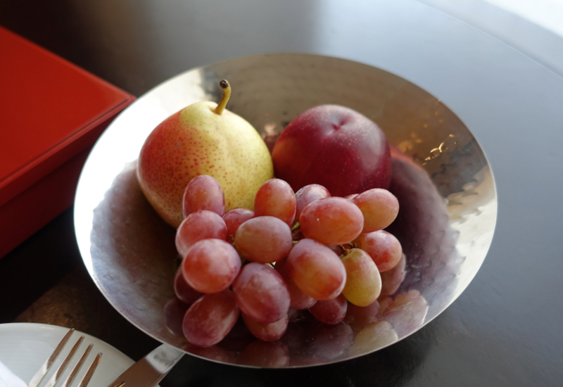 Fresh Fruit Welcome Amenity, Ararat Park Hyatt Moscow