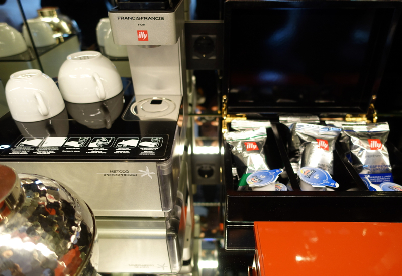 Illy Espresso Machine, Park Hyatt Moscow Review