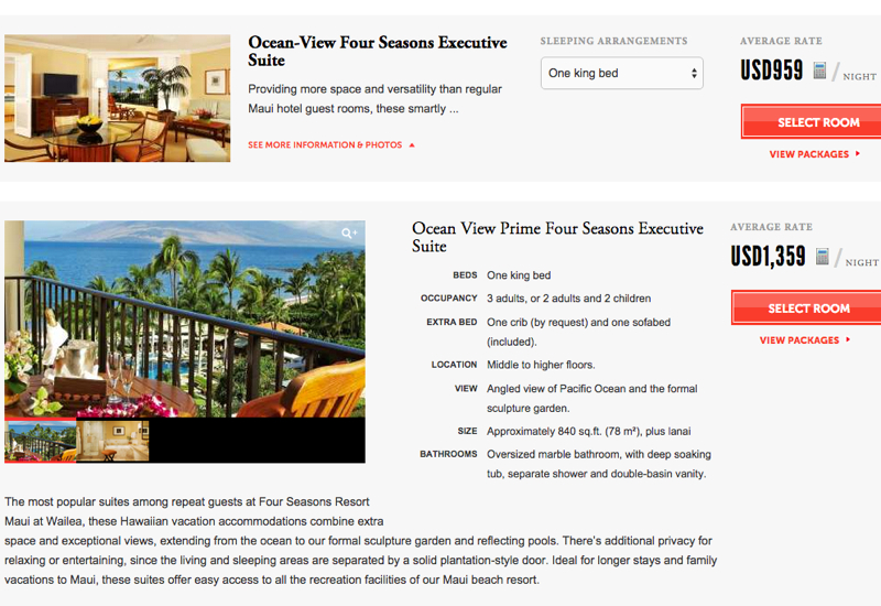 Why Switch to Four Seasons Preferred Partner from AMEX FHR