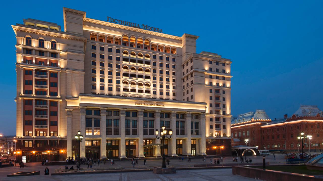 Four Seasons Moscow Review