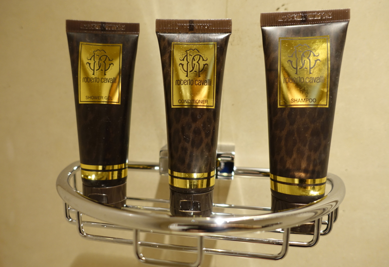 Review: Four Seasons Moscow: Roberto Cavalli Custom Bath Products