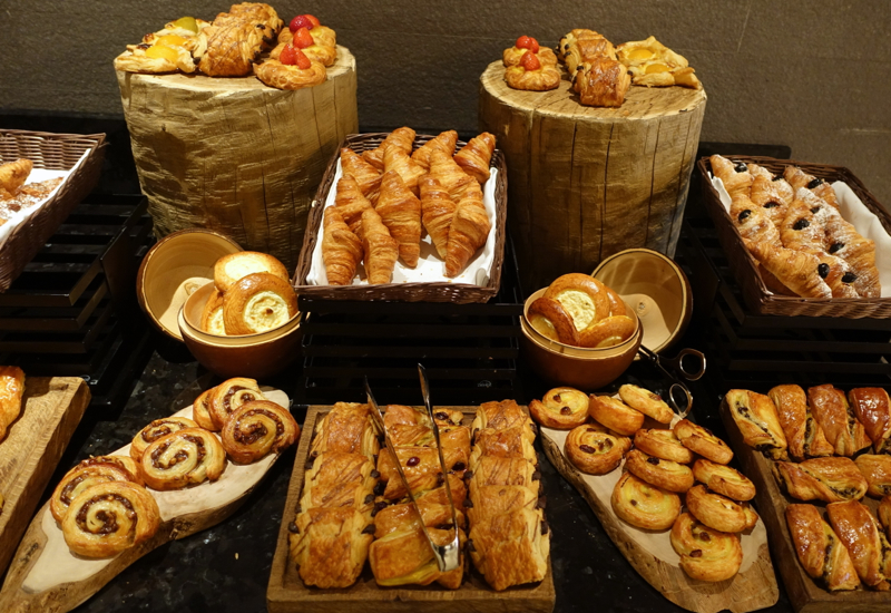 Breakfast Pastries, Four Seasons Moscow Review