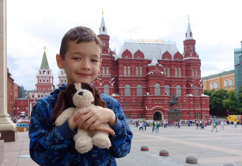 Review-Four Seasons Moscow: Ready to Explore Moscow with a New Friend