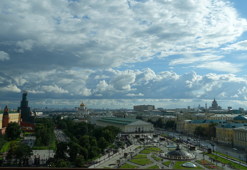 Review: Four Seasons Moscow-View from Premier Room